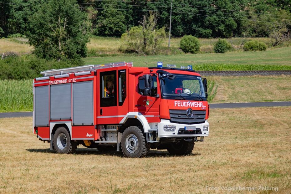 Brand auf Mülldeponie Hofgeismar: Lagerhalle beschädigt