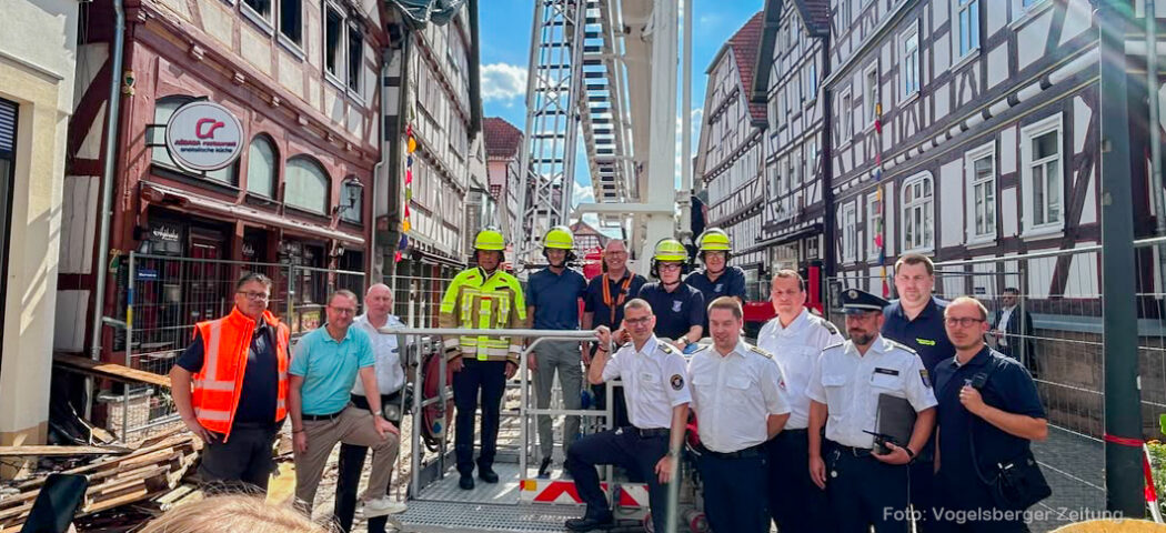 Feuerwehr zieht Bilanz des Mammuteinsatzes